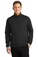 J716 SUDADERA CON MEDIA CREMALLERA CABALLERO PORT AUTHORITY SOFT SHELL