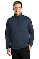 J716 SUDADERA CON MEDIA CREMALLERA CABALLERO PORT AUTHORITY SOFT SHELL