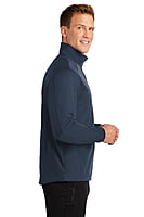 J716 SUDADERA CON MEDIA CREMALLERA CABALLERO PORT AUTHORITY SOFT SHELL