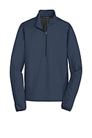 J716 SUDADERA CON MEDIA CREMALLERA CABALLERO PORT AUTHORITY SOFT SHELL