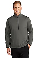 J716 SUDADERA CON MEDIA CREMALLERA CABALLERO PORT AUTHORITY SOFT SHELL