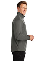 J716 SUDADERA CON MEDIA CREMALLERA CABALLERO PORT AUTHORITY SOFT SHELL