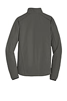 J716 SUDADERA CON MEDIA CREMALLERA CABALLERO PORT AUTHORITY SOFT SHELL
