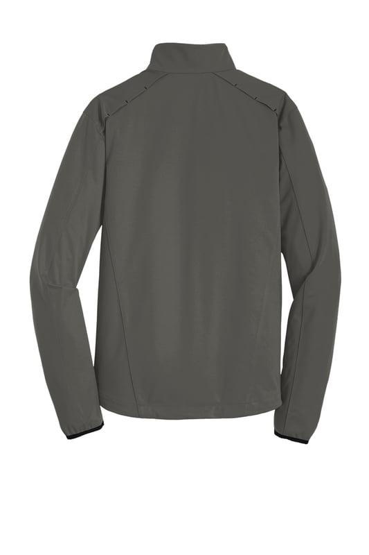 J716 SUDADERA CON MEDIA CREMALLERA CABALLERO PORT AUTHORITY SOFT SHELL