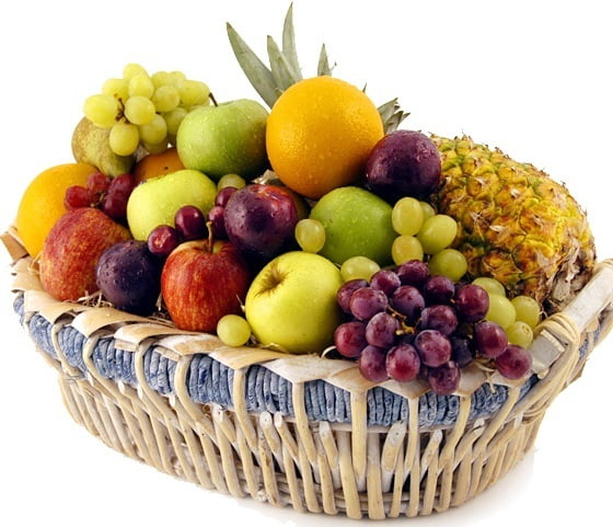 Basket of Mixed Fruits Basket of Mixed Fruits