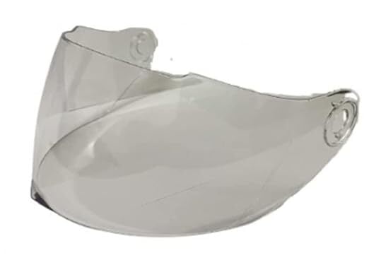 HYBRID PC CLEAR VISOR FOR PROFESSIONAL