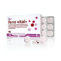 Fero Vital+ Denk Chewable Tabs 30S