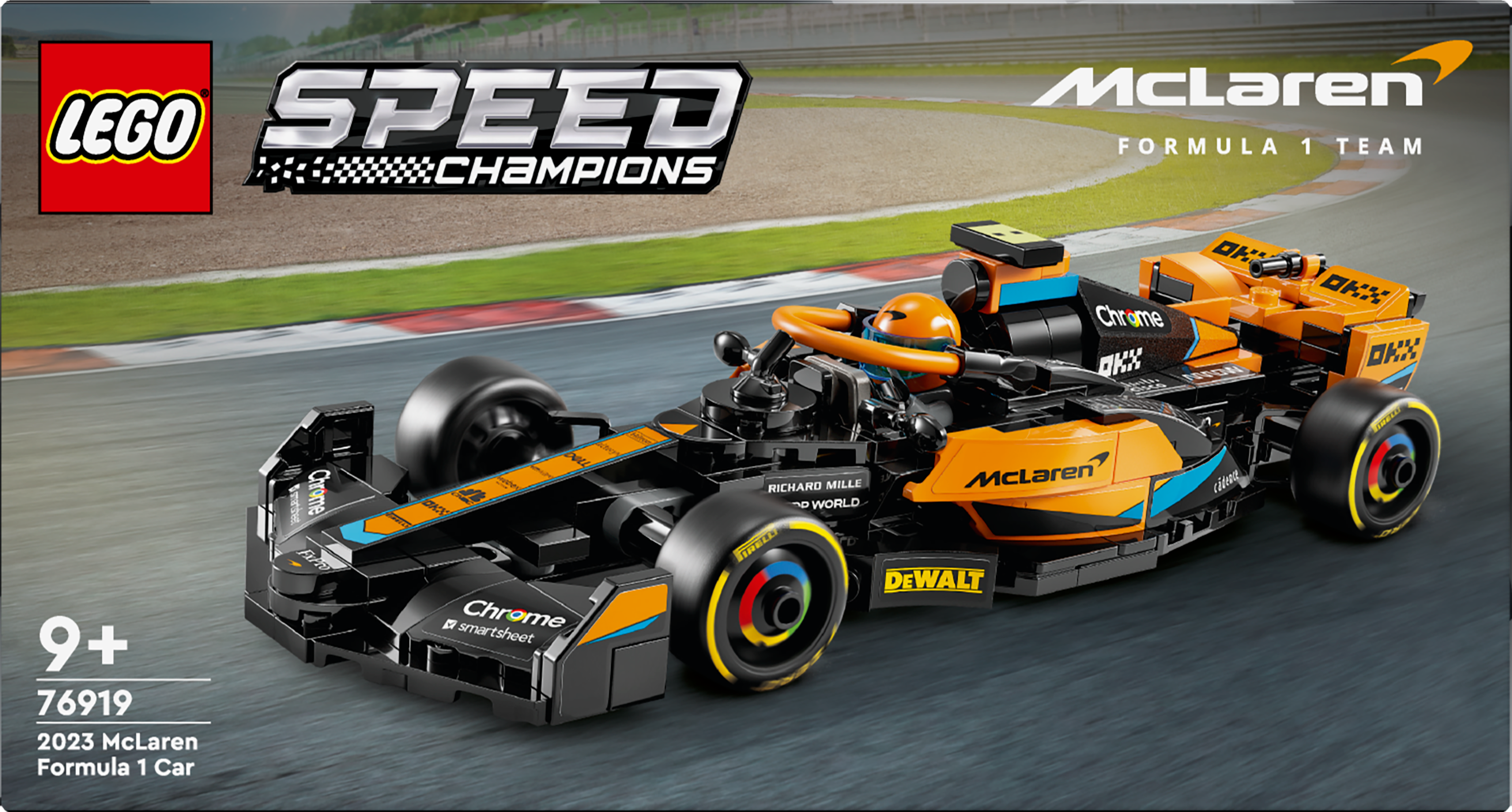2023 McLaren Formula 1 Race Car