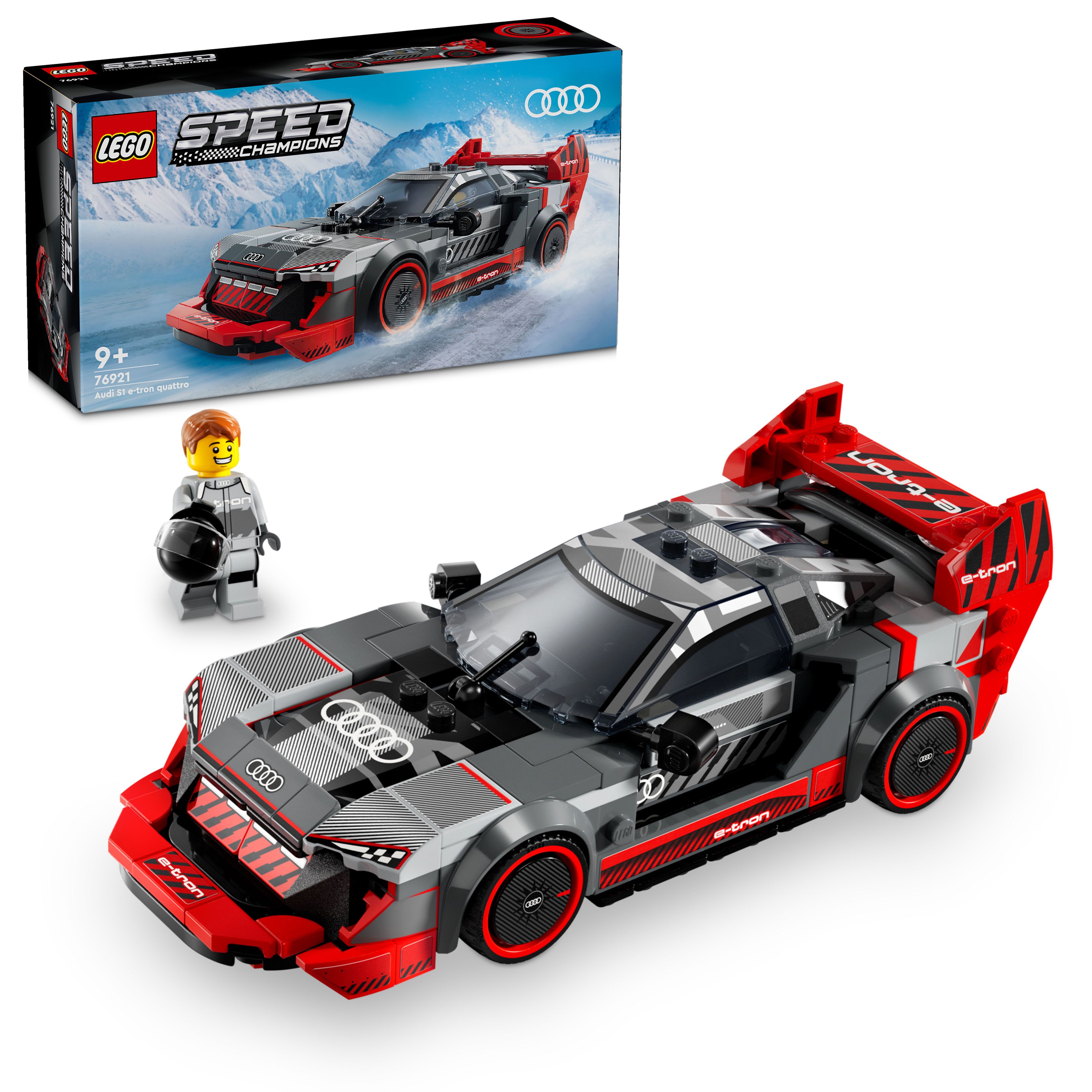 Audi S1 e-tron quattro Race Car