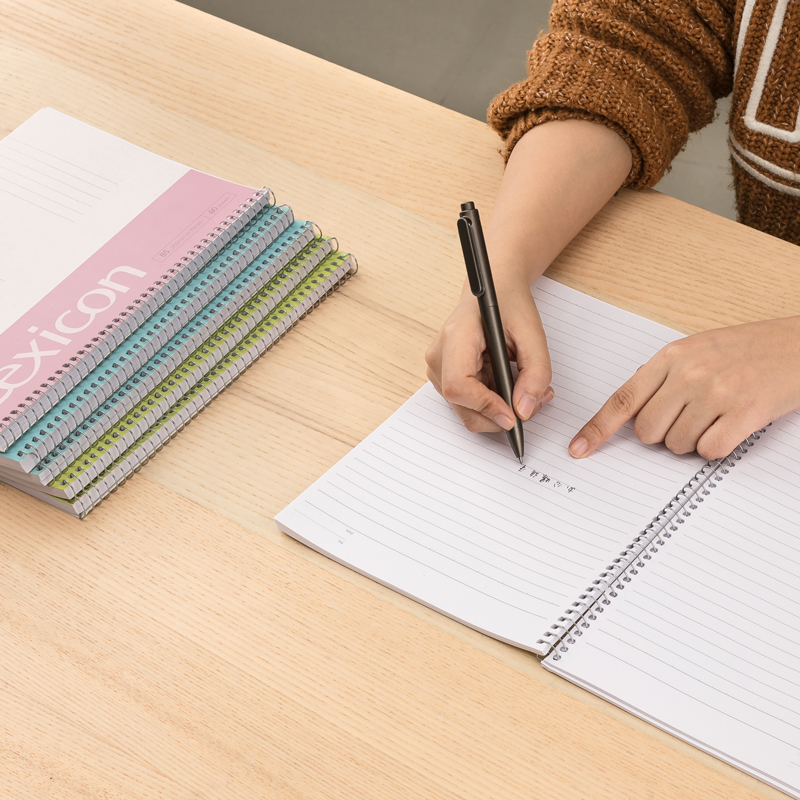 DELI 7693 SPIRALNOTE BOOK LEXICON B5