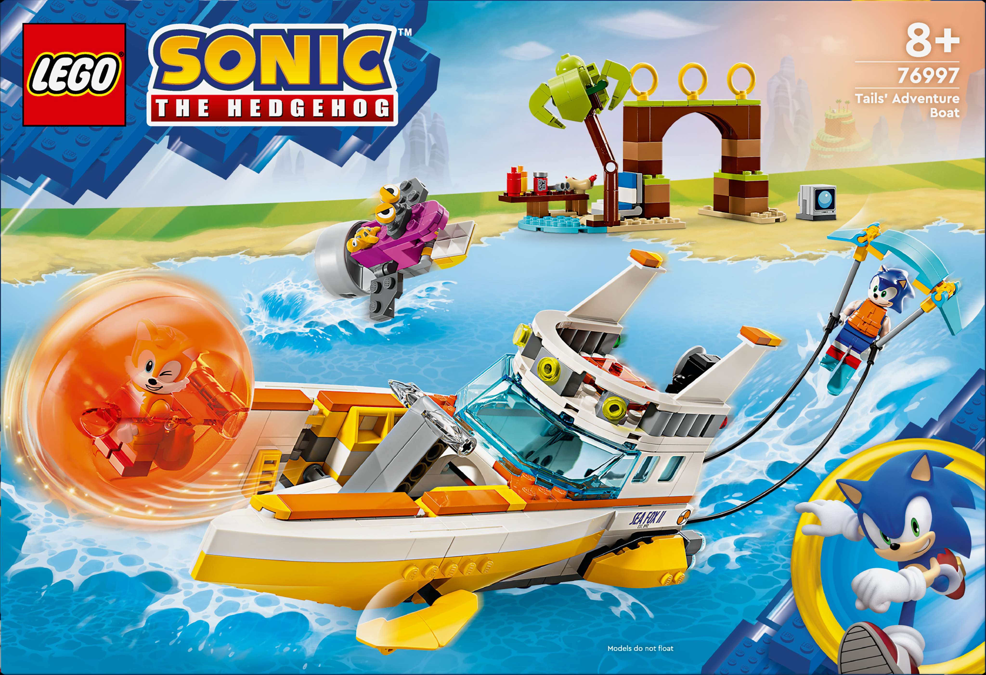 Tails' Adventure Boat
