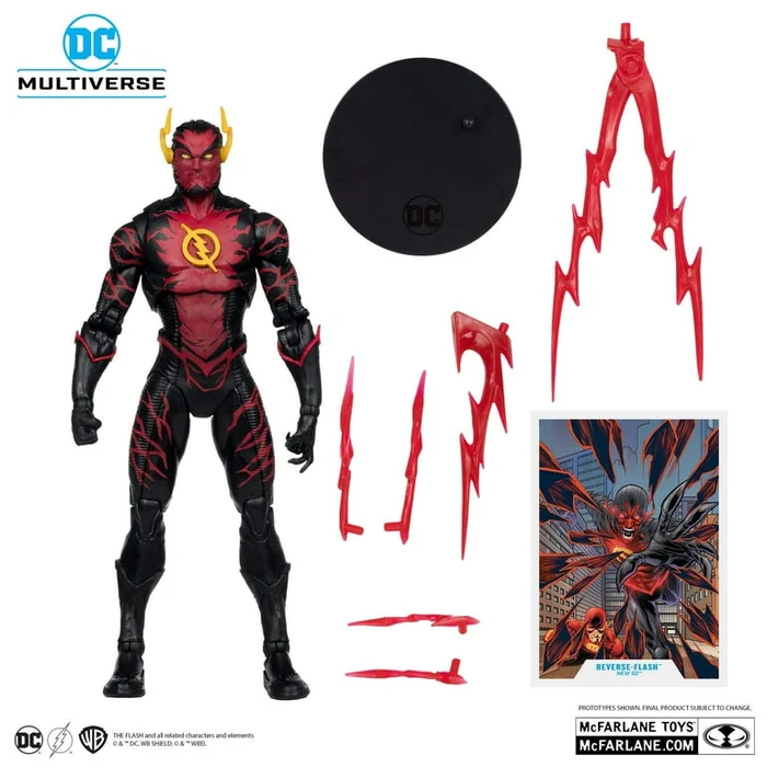 Reverse Flash New 52 Platinum