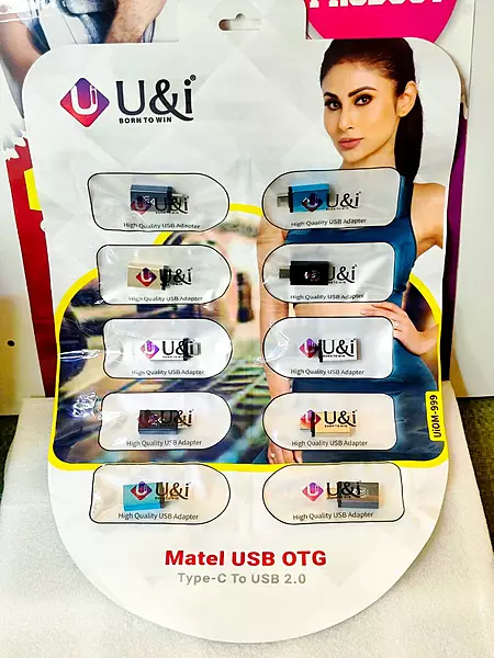 U & I Type C - USB Connector