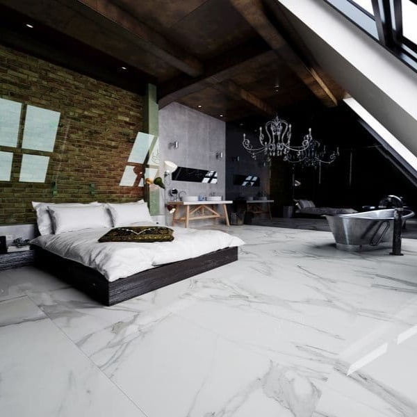 Gresie LIMESTONE, CARRARA BLANCO PULIDO 120X120