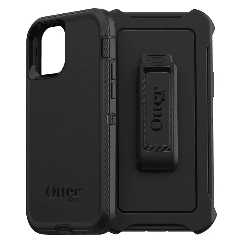 OtterBox Defender Case suits iPhone 12/12 Pro 6.1" - Black