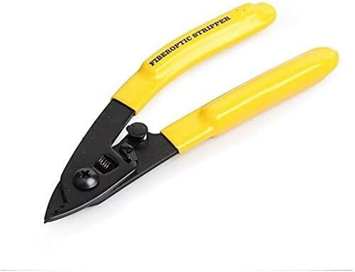 Fiber optic stripper Fiber optic stripper