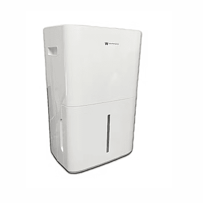 Side View Of White Westinghouse Dehumidifiers-AWHD306L