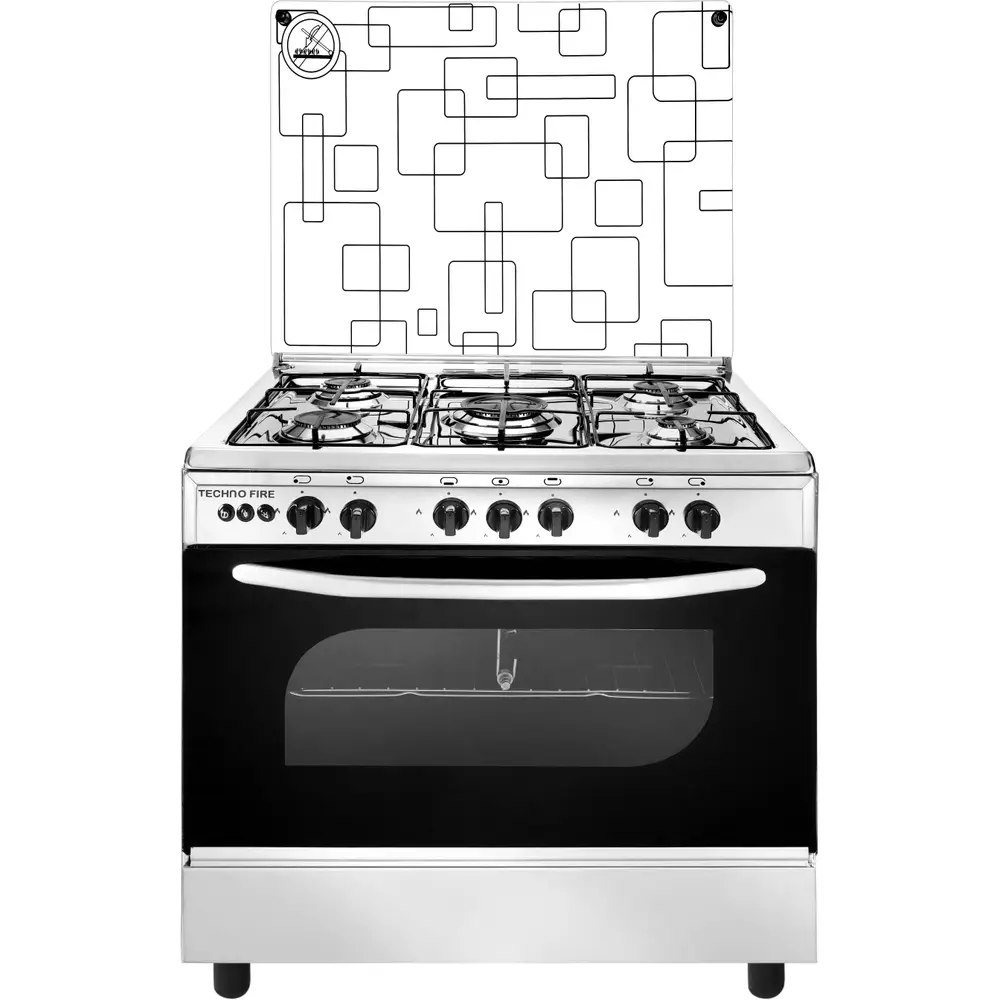 بوتجاز تكنو فاير 60X80