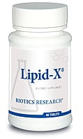Biotics, Lipid-x (60 Tabs) Biotics, Lipid-x (60 Tabs)