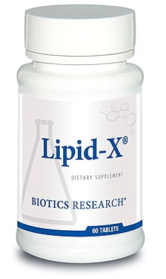 Biotics, Lipid-x (60 Tabs) Biotics, Lipid-x (60 Tabs)
