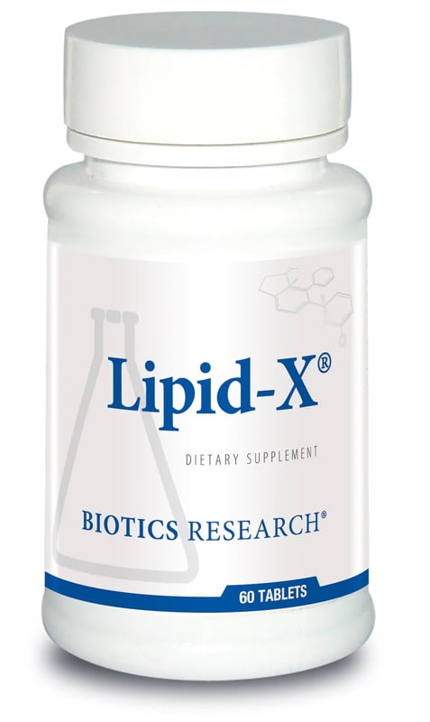 Biotics, Lipid-x (60 Tabs) Biotics, Lipid-x (60 Tabs)