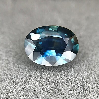 0.87ct Oval Mixed Cut Sapphire 0.87ct Oval Mixed Cut Sapphire