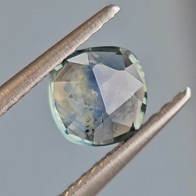 0.76ct Free Form Rose Cut Sapphire