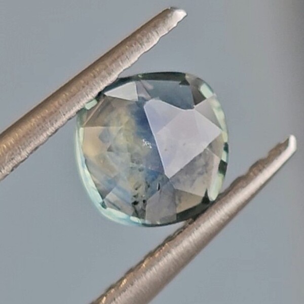 0.76ct Free Form Rose Cut Sapphire