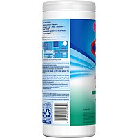 Clorox® Premoistened Surface Disinfectant Cleaner Wipes Bleach-Free Fresh Scent 35 Count Canister