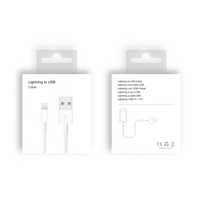 Lightning to USB Cable – Fast Charging & Data Transfer for iPhone, iPad, iPod