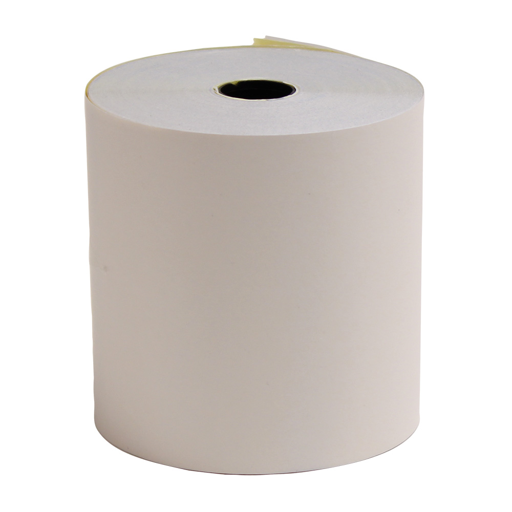 Empress Register Rolls Carbonless 3" x 95' , 2 Ply 50 / cs
