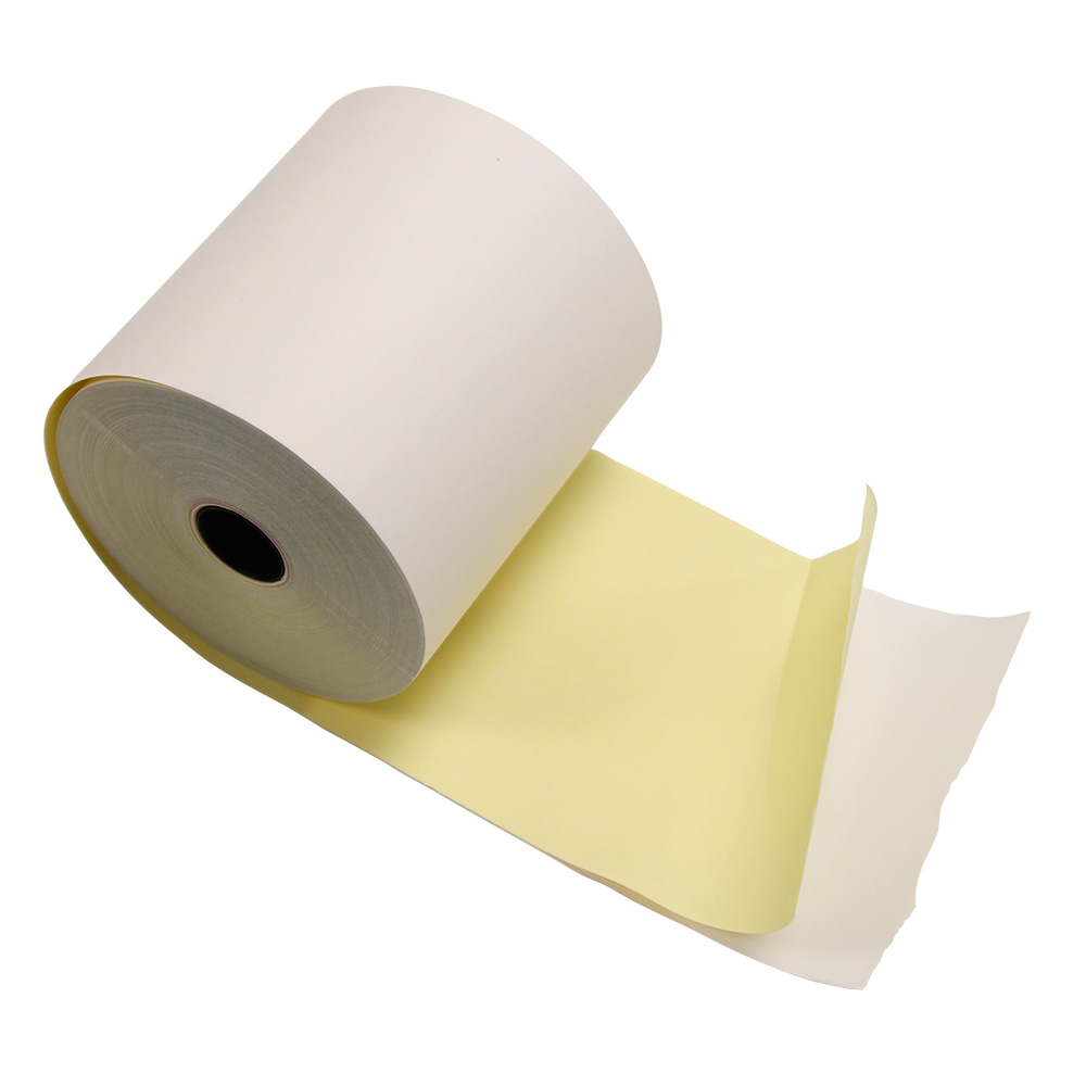 Empress Register Rolls Carbonless 3" x 95' , 2 Ply 50 / cs