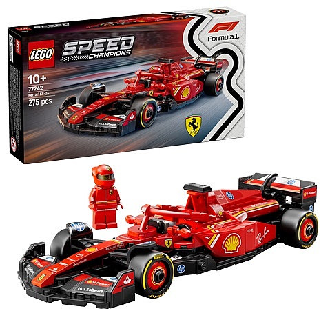 LEGO Speed Champions 77242 Ferrari SF-24 F1 Race Car