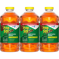 Pine-Sol Multi-Surface Cleaner 80 Fluid oz., Original Pine 3 / cs