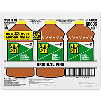 Pine-Sol Multi-Surface Cleaner 80 Fluid oz., Original Pine 3 / cs