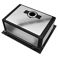 25-inch Workstation Drop-in Kitchen Sink Single Bowl