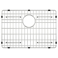 25-inch Workstation Drop-in Kitchen Sink Single Bowl