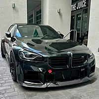 NEW OVERSTOCK BMW G87 M2 MHC Style Carbon Fiber Front Lip (2023 - Present)