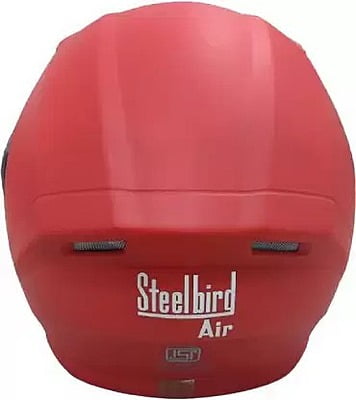 STEELBIRD SBA-21 RAPTOR RED C/V (M)
