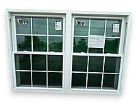 Advanced Vinyl Twin Double Hung Window ( 77 7/8 x 54 3/4)