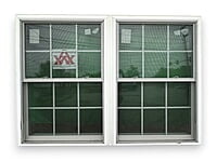 Advanced Vinyl Twin Double Hung Window ( 77 7/8 x 54 3/4)