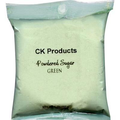 Green Confectioner's Sugar Green Confectioner's Sugar