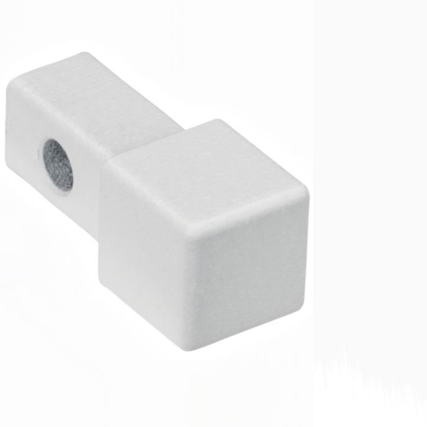 Capat PROFILPAS, 89341 ZQVN/EI/21 COLOUR-COATED/TREND ALUMINIUM WHITE ST