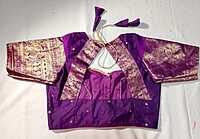 J198: Ready To Ship Beautiful Semi Gadwal Saree Yellow With Stitched Blouse J198: Ready To Ship Beautiful Semi Gadwal Saree Yellow With Stitched Blouse