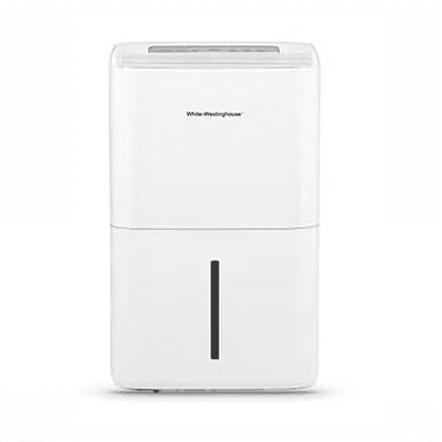 Front View Of White Westinghouse Dehumidifiers-AWHD306L