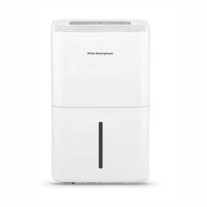 Front View Of White Westinghouse Dehumidifiers-AWHD306L Front View Of White Westinghouse Dehumidifiers-AWHD306L