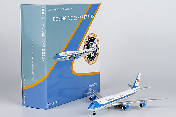 United States - US Air Force (USAF)VC-25B (747-8) classic version