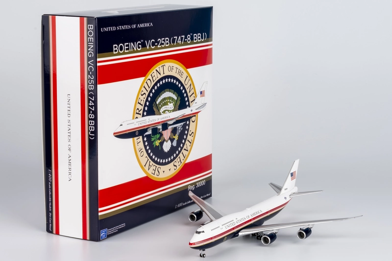 United States - US Air Force (USAF)VC-25B (747-8) new version