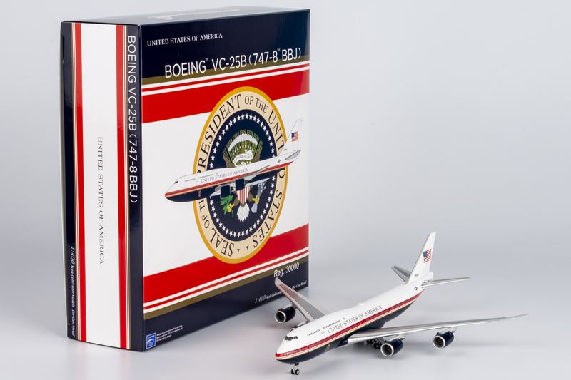 United States - US Air Force (USAF)VC-25B (747-8) new version