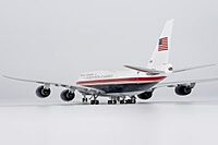United States - US Air Force (USAF)VC-25B (747-8) new version